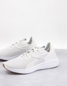 Серебристо-серые кроссовки Puma Better Foam Emerge 3D-Серый