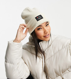 Бежевая шапка с нашивкой Berghaus Heritage Badge – эксклюзивно для ASOS-Светло-бежевый цвет