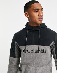 Худи из флиса темно-серого цвета Columbia Lodge II-Серый