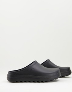 Черные клоги со съемной теплой стелькой ALDO Love Planet Inout-Черный цвет