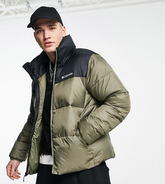 Зеленая куртка Columbia Puffect – эксклюзивно для ASOS-Зеленый цвет