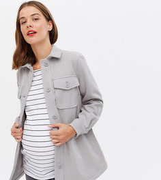 Светло-серый шакет New Look Maternity