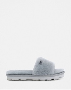 Слиперы-шлепанцы пепельно-туманного цвета UGG Cozette-Серый