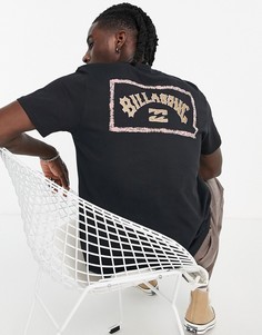 Черная футболка Billabong-Черный цвет