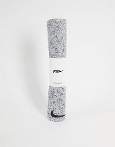 Серый коврик для занятий йогой толщиной 4 мм Nike Paramont