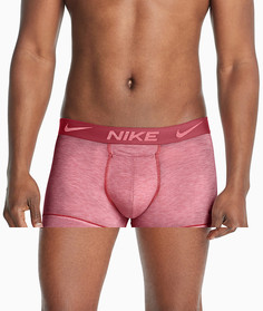 Набор из 2 боксеров-брифов серого и розового цвета Nike Reluxe-Серый