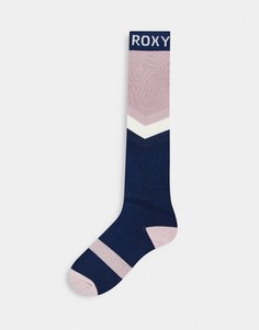 Темно-синие носки Roxy Misty-Темно-синий