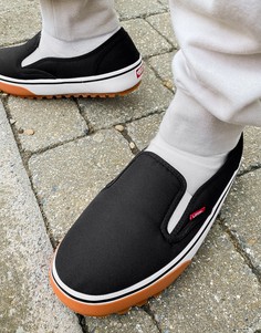 Черные кроссовки Vans Snow Lodge VansGuard-Черный цвет