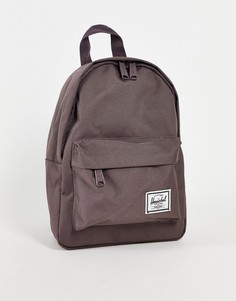 Классический мини рюкзак темно-лилового цвета Herschel Supply Co.-Фиолетовый цвет