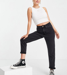 Черные джинсы в винтажном стиле New Look Petite-Черный цвет