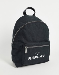 Рюкзак с логотипом Replay-Черный цвет