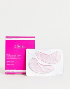 Осветляющие гидрогелевые патчи для глаз Skin Chemist Rose-Бесцветный