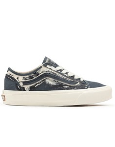 Синие кроссовки Vans Eco Theory Old Skool Tapered-Голубой