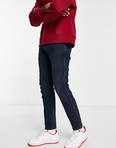 Узкие джинсы Wrangler Larston-Черный цвет