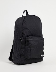 Черный рюкзак с логотипом "FCUK" French Connection-Черный цвет