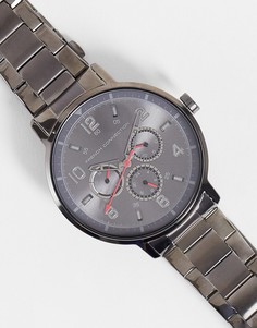 Наручные часы с металлическим браслетом-цепочкой French Connection-Серебристый