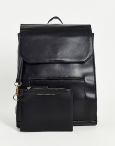 Черный рюкзак French Connection-Черный цвет