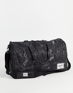 Черная спортивная сумка-дафл Herschel-Черный цвет
