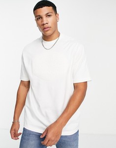 Футболка с логотипом Lacoste Live-Белый