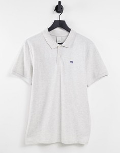 Серое поло Scotch & Soda-Серый