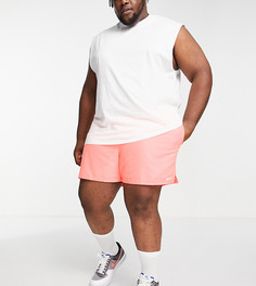Оранжевые воллейбольные шорты длиной 5 дюймов Nike Swimming Plus-Оранжевый цвет