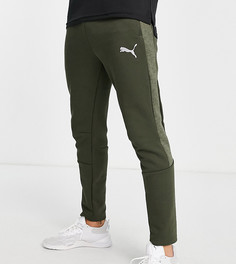 Серые джоггеры с логотипом PUMA Active-Серый