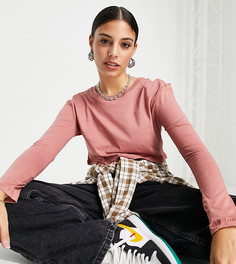 Базовый лонгслив Topshop Petite-Разноцветный