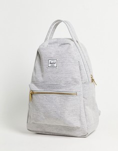 Маленький рюкзак светло-серого цвета Herschel Supply Co. Nova-Серый