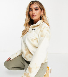 Бежевый флисовый топ с эффектом тай-дай Berghaus Prism Printed Trango Aztec – эксклюзивно для ASOS-Светло-бежевый цвет