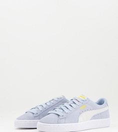 Голубые замшевые кроссовки Puma – эксклюзивно для ASOS-Голубой