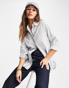 Голубая рубашка в винтажном стиле с карманом Levis-Голубой Levis®