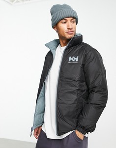 Двусторонняя куртка серого и черного цветов Helly Hansen Urban-Серый