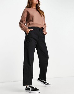 Свободные брюки чиносы черного цвета Santa Cruz-Черный цвет