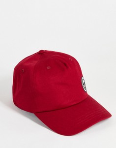 Красная кепка с логотипом Sergio Tacchini-Красный