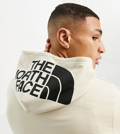 Худи белого цвета с графическим принтом на спине The North Face – эксклюзивно для ASOS-Белый