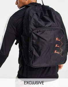Черный рюкзак с логотипом спереди Puma – эксклюзивно для ASOS-Черный цвет
