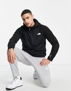 Черный флисовый джемпер The North Face Tekware Future-Черный цвет