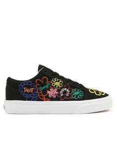 Многоцветные кроссовки Vans X Cultivate Care Old Skool-Черный цвет