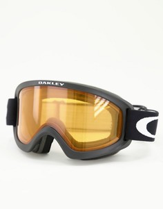 Горнолыжная маска черного/оранжевого цветов Oakley O-Frame 2.0 Pro-Черный цвет