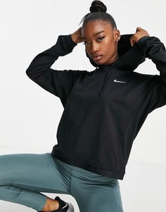 Худи черного цвета Nike Running Pacer Therma-FIT-Черный цвет