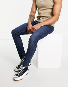 Темно-синие суженные книзу джинсы узкого кроя Levis 512 Lo-Ball-Темно-синий Levis®