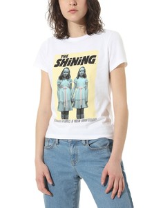 Белый лонгслив Vans X The Shining Terror
