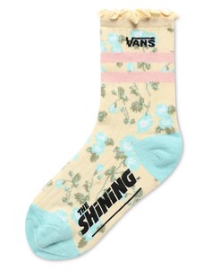 Носки розового/синего цвета Vans X The Shining Terror-Розовый цвет