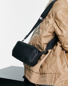 Черная сумка через плечо Claudia Canova-Черный цвет