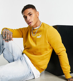 Охровый свитшот Puma Essentials – эксклюзивно для ASOS-Золотистый