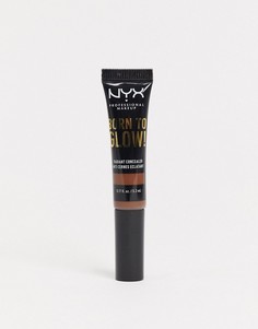 Консилер NYX Professional Makeup - Born To Glow-Коричневый цвет