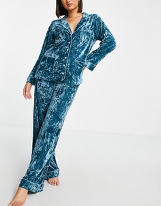 Купить женские пижамы бархатные в интернет-магазине Lookbuck