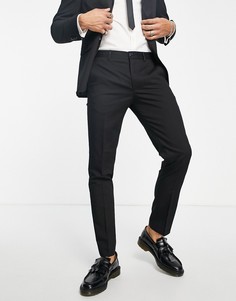 Черные брюки узкого кроя Jack & Jones Premium-Черный цвет