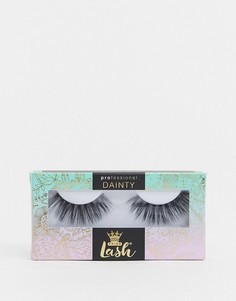 Тонкие накладные ресницы Prima Lash - Dainty D19-Черный цвет