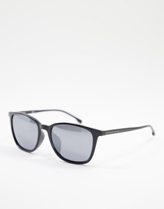 Солнцезащитные очки с квадратными стеклами Hugo Boss 1063/F/S-Черный цвет